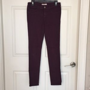 Plum Bullhead Black Jeans